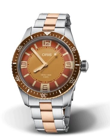 Oris Divers Sixty-Five Collective C.04 01 400 7772 4316-Set Replica Watch